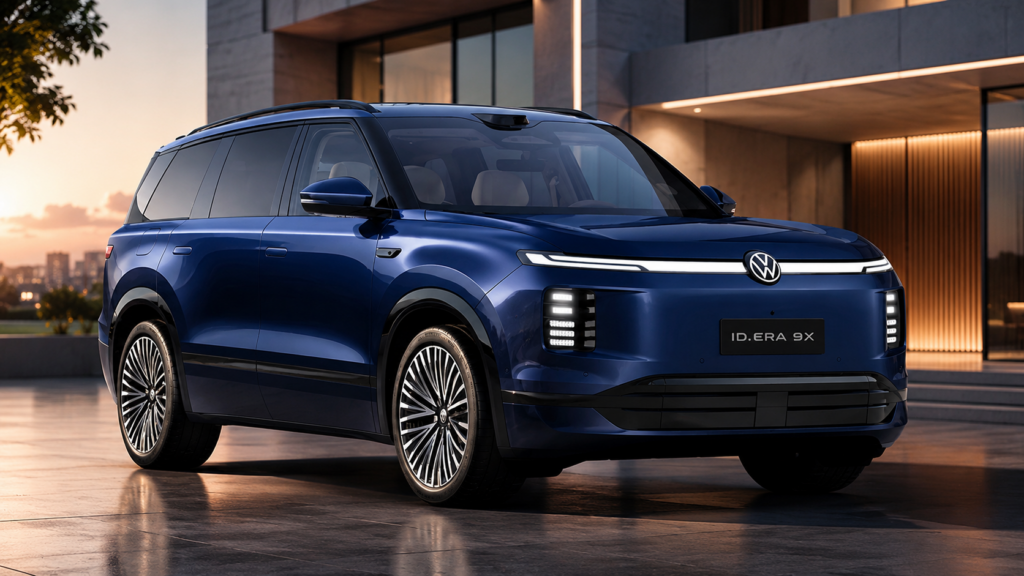 Volkswagen ID.Era 9X: большой гибридный кроссовер, который может заинтересовать рынок Узбекистана