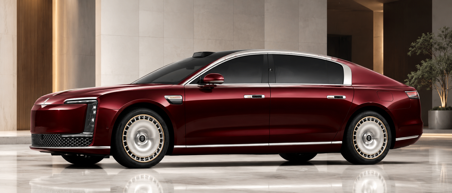 Maextro S800 Grand Design: китайский Maybach, который обогнал Mercedes в 2026 году