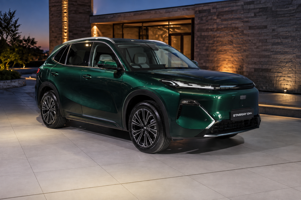 Geely Starray EM-i: что это за гибрид и насколько он практичен для наших дорог