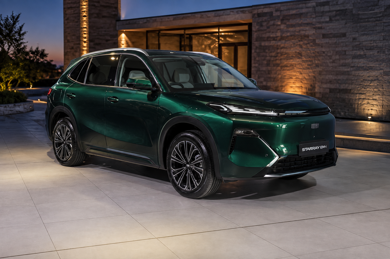 Geely Starray EM-i: что это за гибрид и насколько он практичен для наших дорог