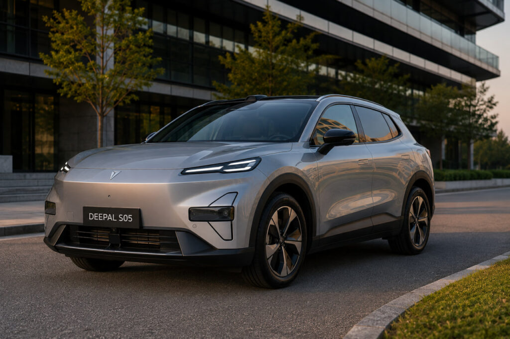 Changan Deepal S05: обзор, характеристики и запас хода