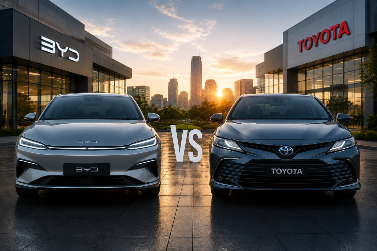 BYD хочет обогнать Toyota: станет ли №1 в мире