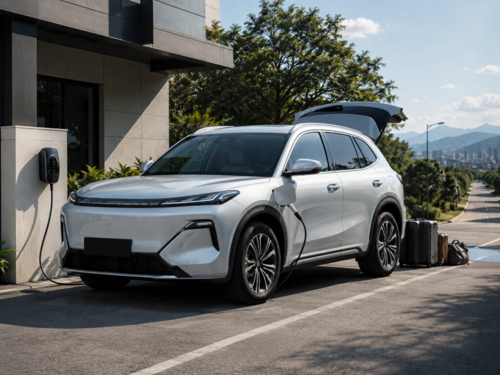 Geely Starray EM-i 2026: обзор гибрида, запас хода и расход