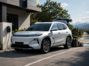 Geely Starray EM-i 2026: обзор гибрида, запас хода и расход