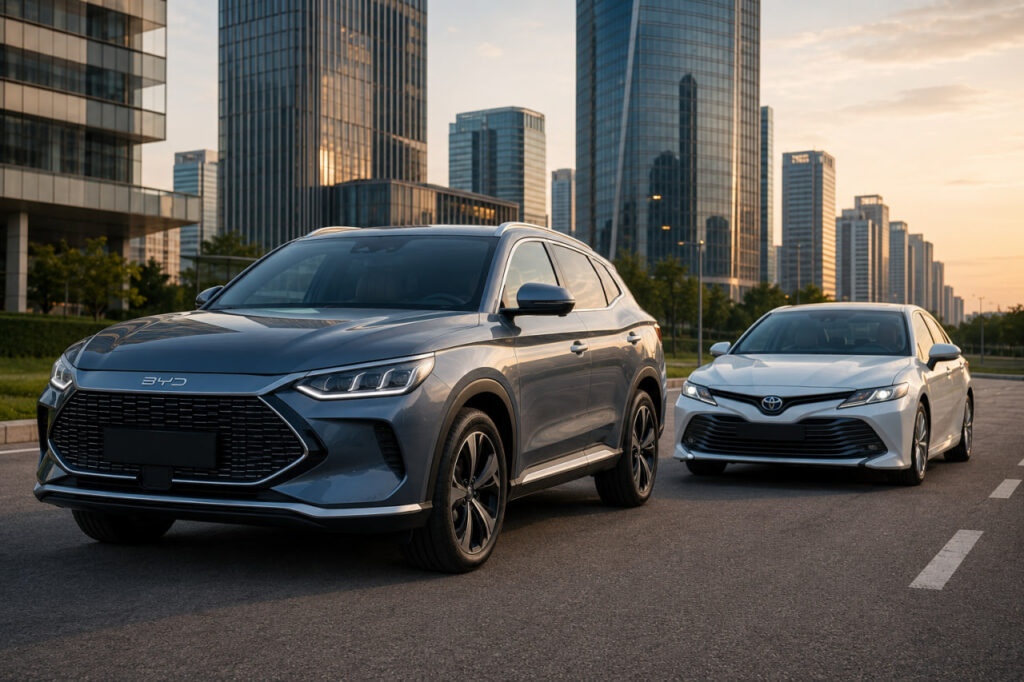 BYD против Toyota: сможет ли бренд стать №1 в мире