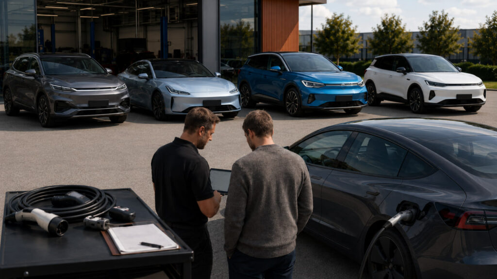 Какие б/у электромобили выбрать в 2026: BYD, Tesla, Zeekr или Volkswagen ID