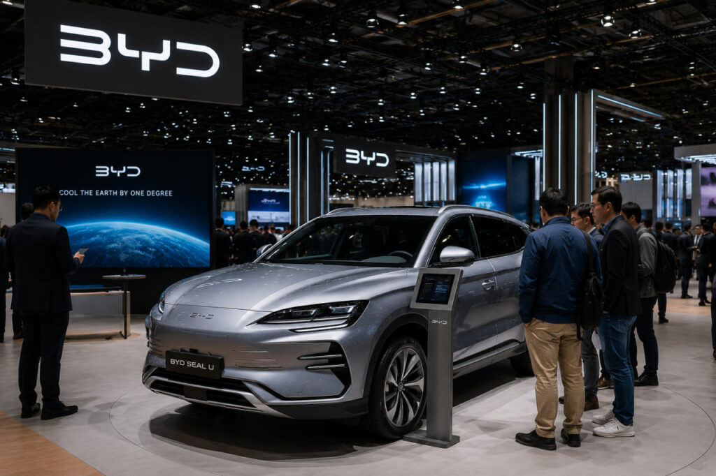 BYD догоняет Tesla: как Китай меняет мировой авторынок в 2026 году
