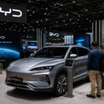 BYD догоняет Tesla: как Китай меняет мировой авторынок в 2026 году